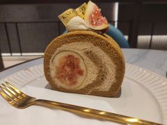 无花果·伯爵茶卷物-KNOTKNOT珞珞·日式甜品(K11店)