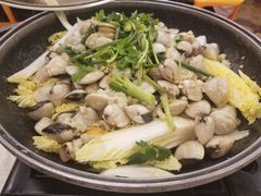 清汤卜卜蚬-吉源大排档·鱼生·海鲜(烧烤彩印厂店)