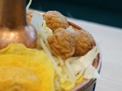 什锦肉丸子小铜锅-武圣羊汤·西北面(朝阳门店)