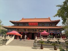 -天津市峰山药王古寺