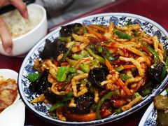 鱼香肉丝-北大地皖峰饭馆