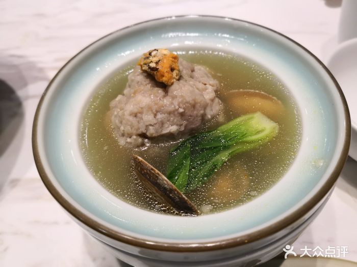 香满炉枣木烤鸭(爱琴海购物公园店)蒋公蟹粉狮子头图片 - 第1377张