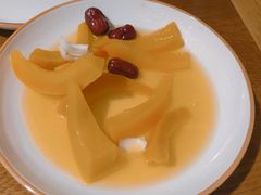 蜜汁百合南瓜-必点海鲜·鲅鱼水饺(鞍山西道店)