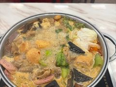 -彭记铁锅肥肠(东四总店)