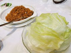 生菜虾松-老妈私房菜