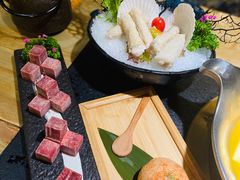 雪花牛肉粒-湊湊火锅·茶憩(上海合生汇店)