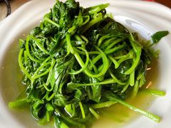 清炒鸡毛菜-浦江餐饮•上海菜馆(五四路店)