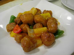 菠萝咕噜肉-新发记港式茶餐厅(黄浦店)