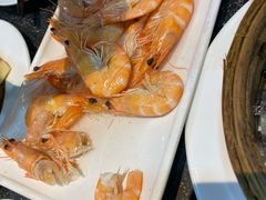 白灼明虾-王庄阿咪海鲜大排档(象园店)