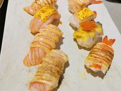 芝士焗三文鱼-万岁寿司(万国店)