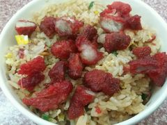 虾仁叉烧蛋炒饭-明月虾面(厦禾路店)