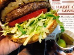 照烧凤梨牛肉特堡-The Habit Burger Grill 哈比特汉堡(复兴soho店)