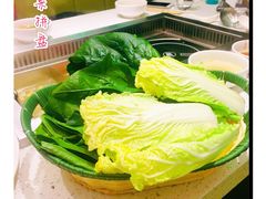 蔬菜拼盤-潮汕林记牛肉火锅(万象天地店)