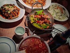 -周家二小姐的菜·扬州菜·香炒蟹·狮子头(江都金鹰店)