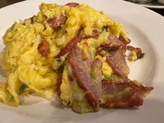 叉烧肉炒鸡蛋-日昌餐馆(亦庄店)