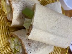 煎饼卷大葱-老济南民间小吃·传统鲁菜(芙蓉街店)