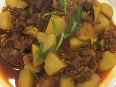 大盘鸡-马尔龙新疆饭店·清真(瑞景店)