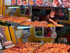 -万松园美食街
