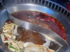 -辣伍鲜毛肚老火锅(元一店)