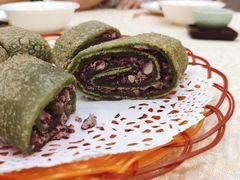 绿茶红豆薄撑-顺德人家食府(黄金广场店)