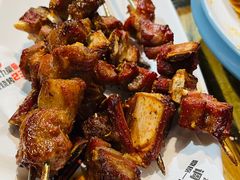 吊炉羊排-鼎原力量东北吊炉烧烤(临河街店)