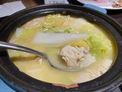 黄芽菜粉丝千张包-庐灶江南·江南菜·四合院Bistro(东直门雍和宫·原华侨宾馆店)