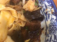 牛肉臊子面-马振面(小皮院店)