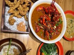 -虾领航小龙虾·吉林烧烤(柳州路店)
