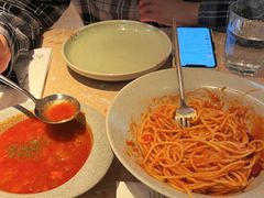 番茄肉酱意面-Bco豆库(星耀天地店)