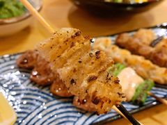 鸡皮串-吉炙烧鸟•本格料理(国际商贸城店)
