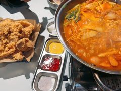 -富乐满韩国正宗炸鸡韩国料理(虹泉路店)