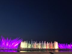 -东港音乐喷泉广场