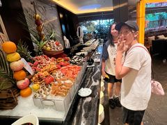 -岷山饭店-芝芝自助餐厅