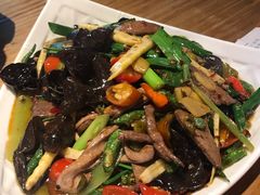 很牛的肝腰合炒-兔槽江湖菜·重庆璧山兔(水围店)