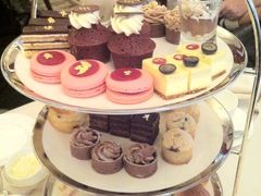 红丝绒下午茶-Salon de Ville浦江汇(上海外滩华尔道夫酒店店)