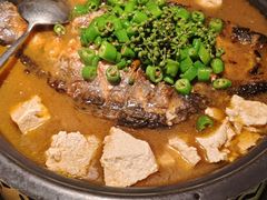 -探鱼·鲜青椒爽麻烤鱼(苏宁广场店)