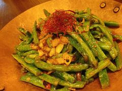 三巴酱肉末四季豆-苏梅花园(群星城店)