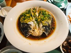 鱼头诱惑-绿茶餐厅(布吉万象汇店)