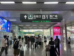 -深圳北站-停车场