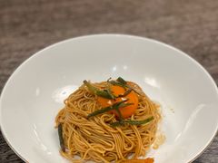 温泉蛋葱油拌面-Yan Ting 宴庭中餐厅(上海静安瑞吉酒店)