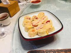 炒米奶皮卷-十二毡房蒙餐·蒙古包