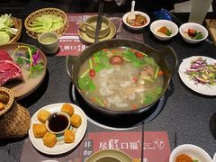 -盡膳口福·百年汤方火锅(科华北路店)
