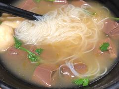 鸭血汤-小杨生煎(南汇欧尚店)