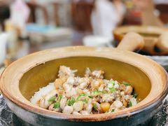 田鸡瑶柱饭-红星光发煲仔饭(文海店)