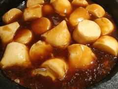石锅日本豆腐鸡蛋-黎厨湘菜·家常菜(盛世银座店)