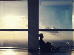 -上海环球金融中心云端足球盛典