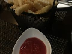 炸曲薯-上岛咖啡(大德店)