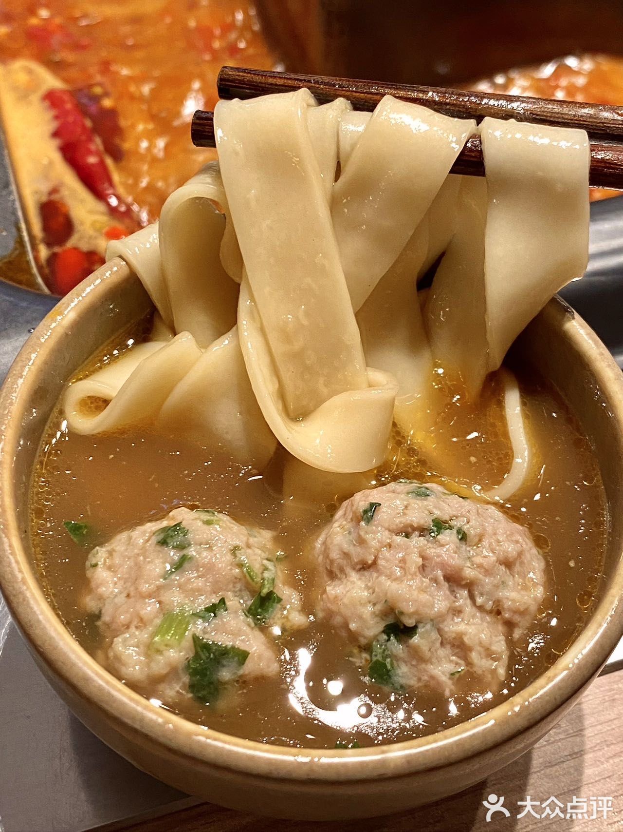 🌈为了这口菌汤我愿意再去巴奴N次