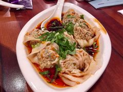 红油抄手-翡翠拉面小笼包(岭南新天地店)