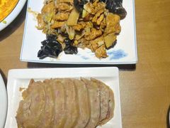 传统过油肉-五台山八大碗·地方风味菜馆(五爷庙店)